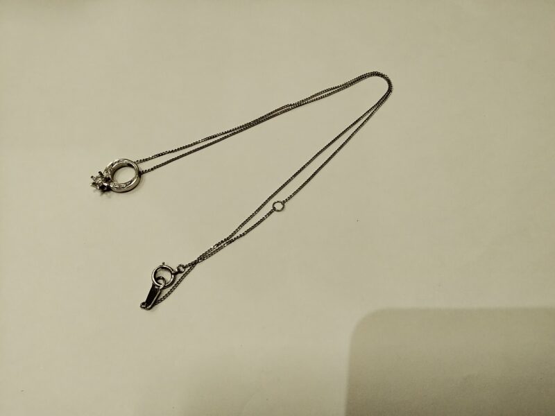 Pt850 ネックレス お買い取り致しました。