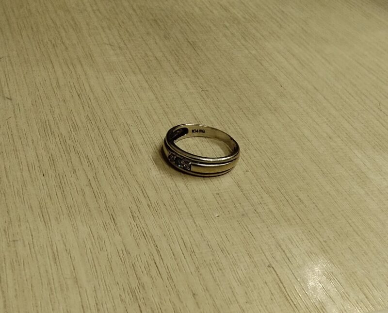 K14リング、お買取致しました。