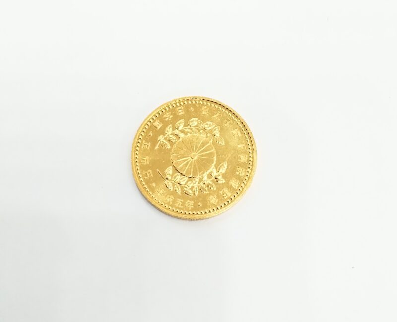 K24 5万円金貨 高価買取中。