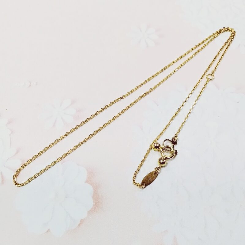 18金 ネックレス お買取しました