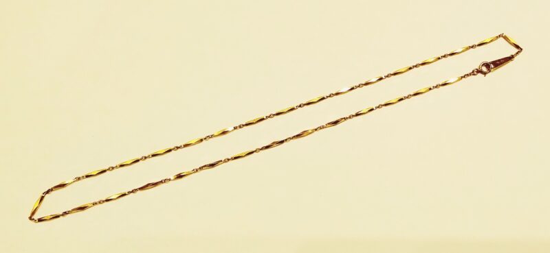 K18 ネックレス お買取り致しました