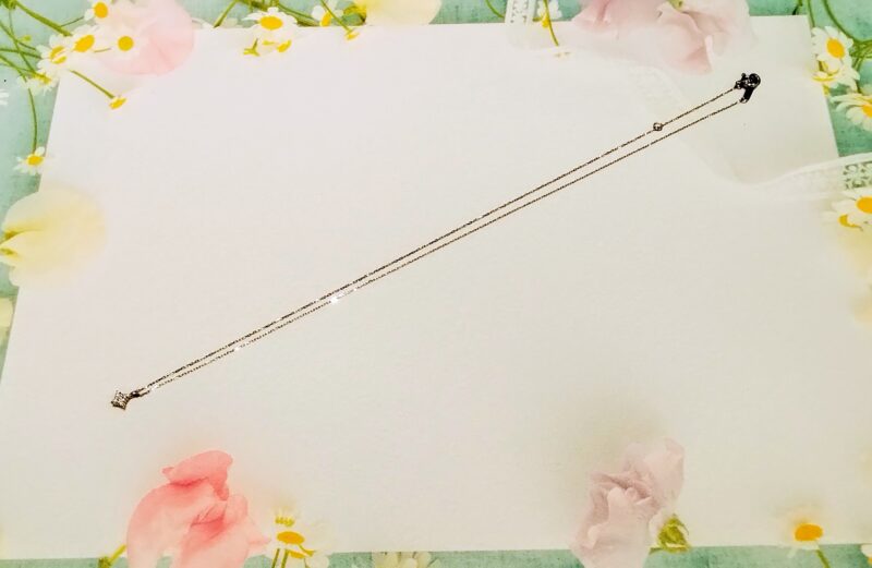 10金 プチネックレスお買取いたしました。