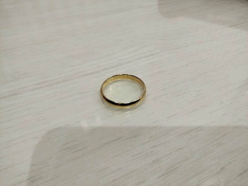 18金 リング をお買取しました