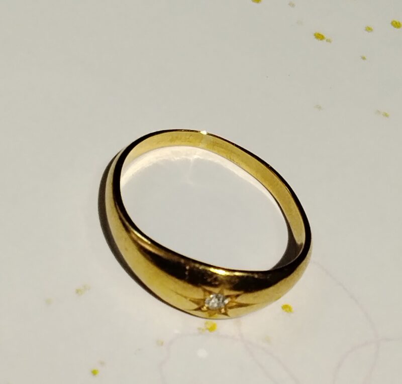 K18のリングをお買取り致しました