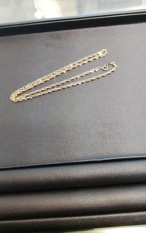 18金イエローゴールド ネックレスをお買い取りしました。