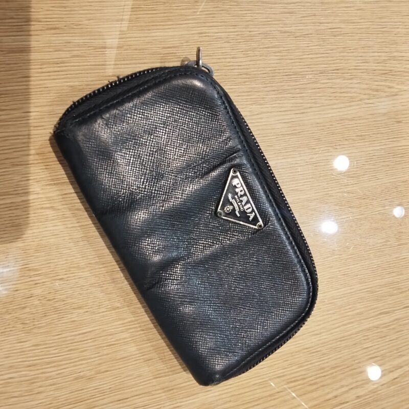 PRADA プラダ キーケース　をお買取しました!
