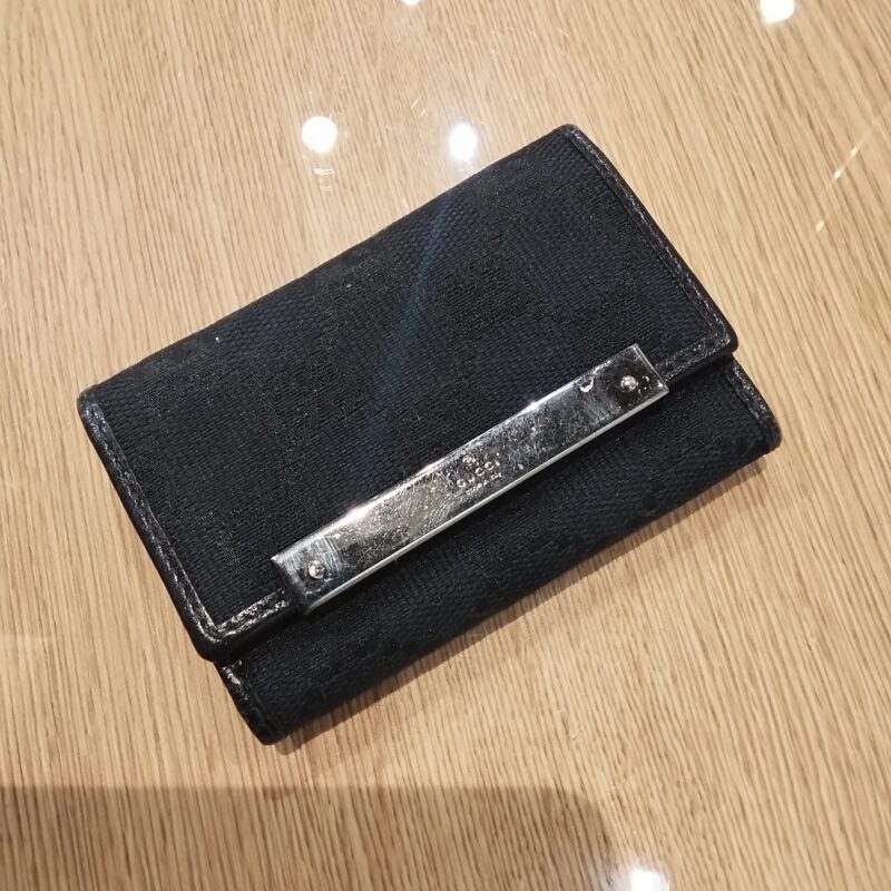 GUCCI GGキャンバス キーケース をお買取させて頂きました!