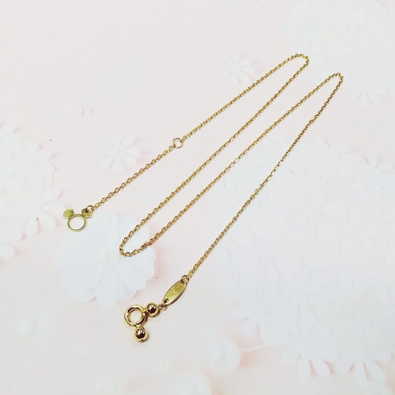 18金 ネックレス お買取しました