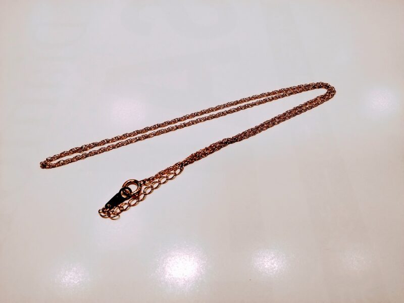 18金　イエローゴールド　ネックレス　をお買い取りしました。