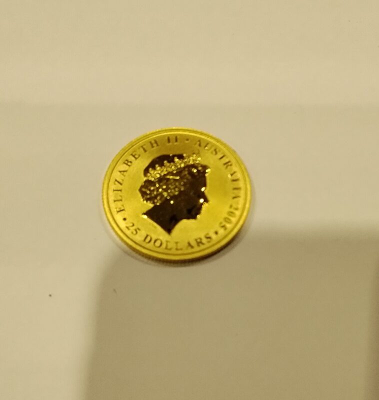 22金コインをお買取りしました。