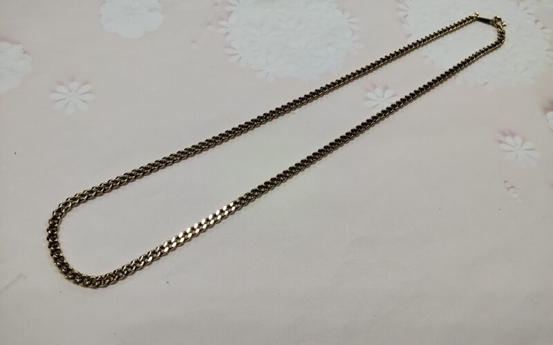 18金ネックレスお買い取りしました