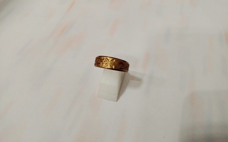 18金 リング をお買い取りしました。