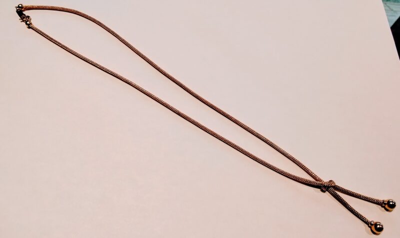 K18ネックレスお買い取りいたしました