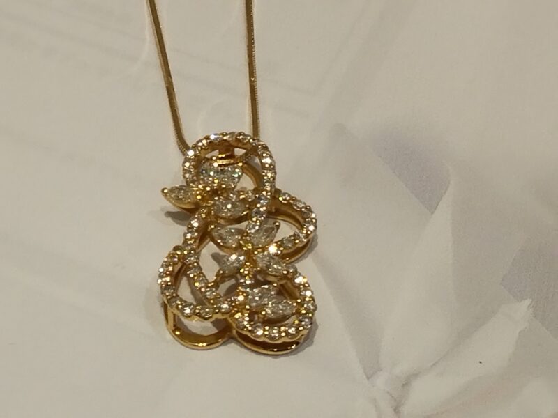 🌟K18ダイヤモンドネックレス をお買取りしました🌟