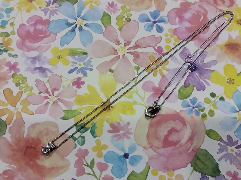 プラチナ850 ネックレス をお買取り致しました。