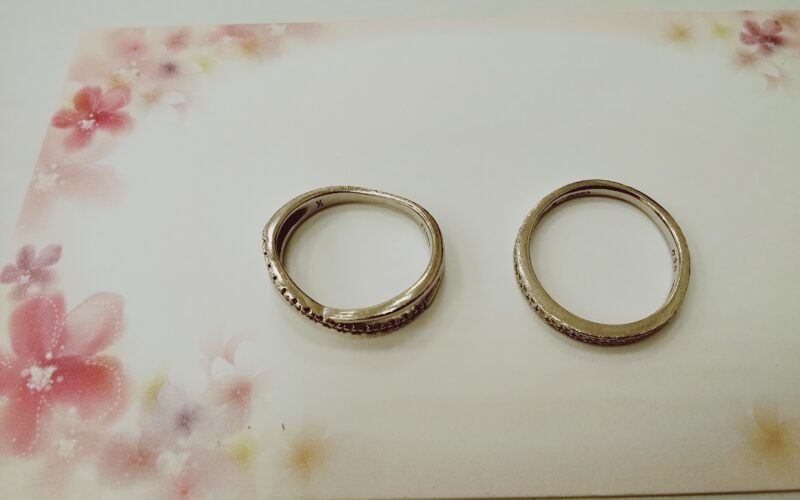 プラチナ リング をお買取りしました。