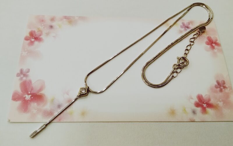 18金ネックレス をお買取りしました。