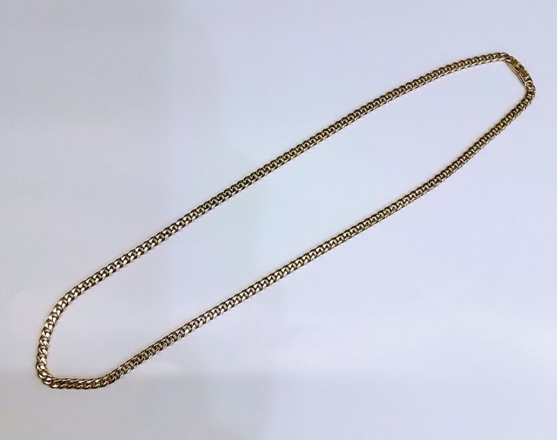 k18ネックレスお買取りしました