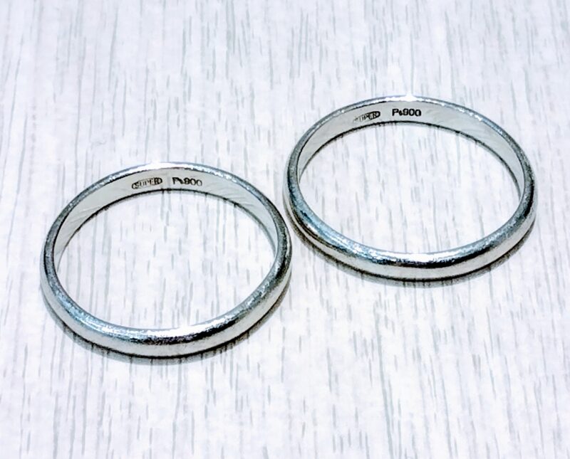 プラチナ リング をお買取しました。