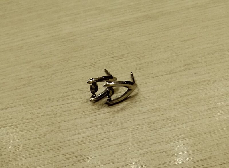 Ptピアス、お買取致しました。
