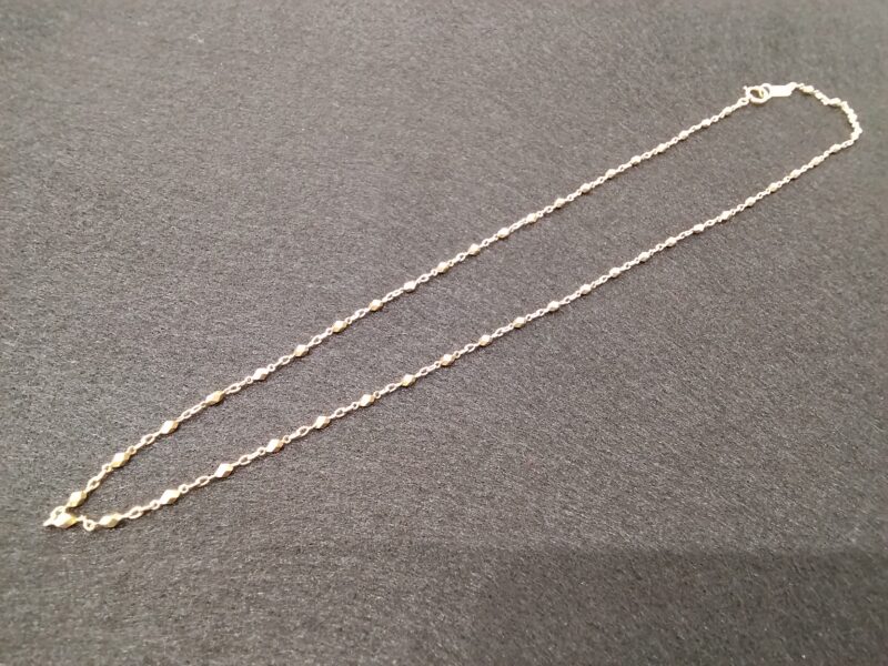 18金 イエローゴールド ネックレス をお買取しました。
