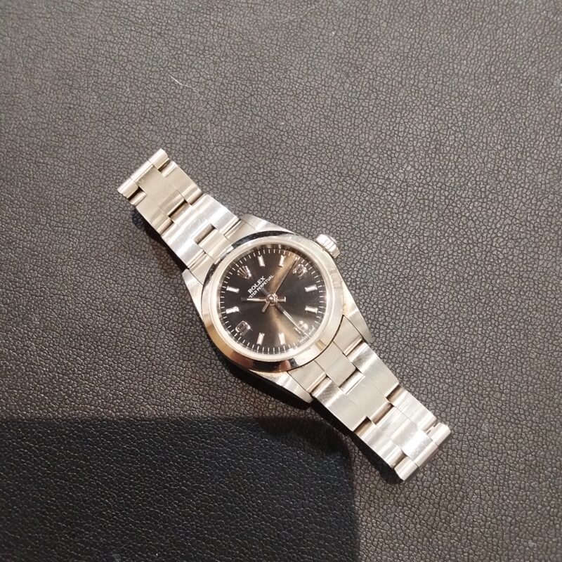 ROLEX ロレックス オイスターパーペチュアル 76080 をお買取しました!