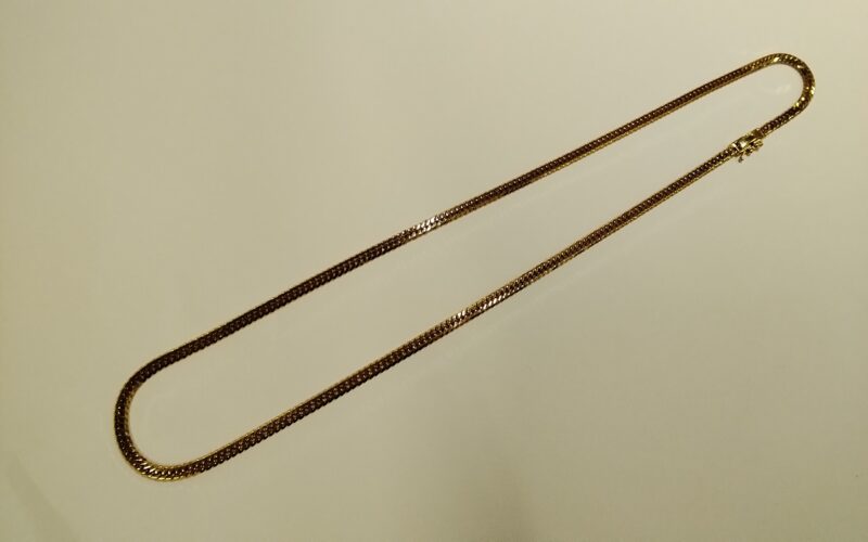 K18ネックレスをお買取致しました。