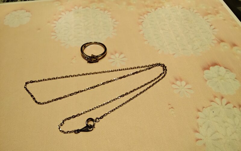 プラチナ900リング ネックレス お買い取り致しました。
