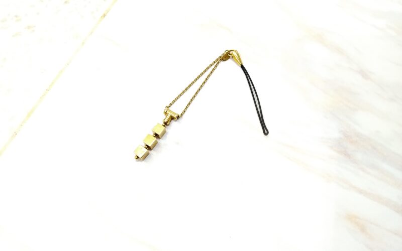 18金イエローゴールド ストラップ をお買取しました。