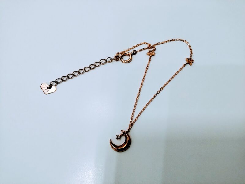 10金 ピンクゴールド ブレスレット をお買い取りしました。