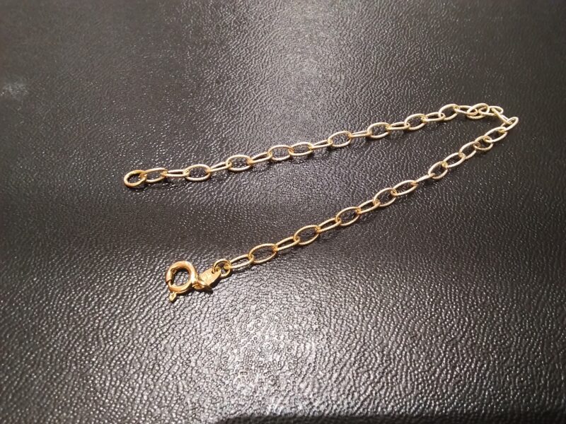 k18 ブレスレット お買い取り致しました。