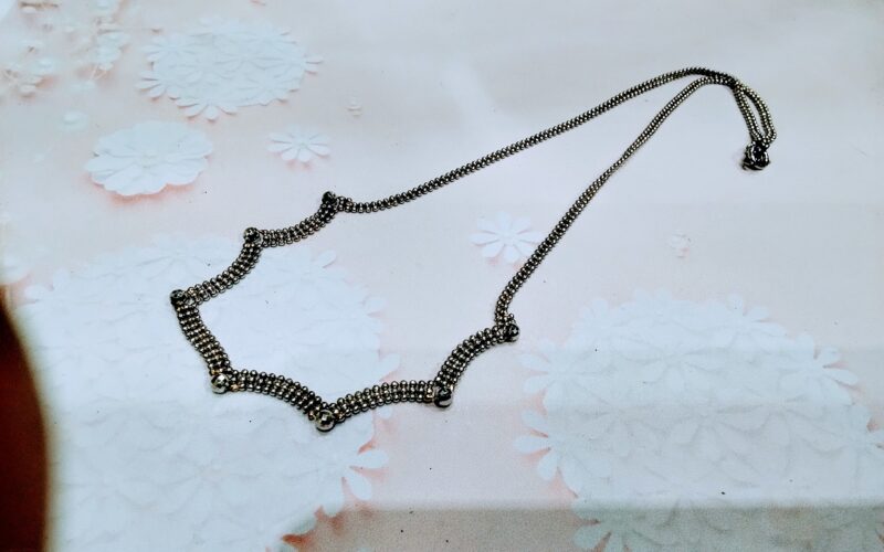 PT850 デザインネックレスをお買取しました。