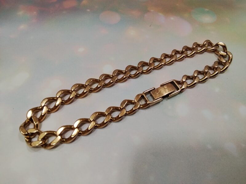 18金イエローゴールド ブレスレットをお買取りしました✨