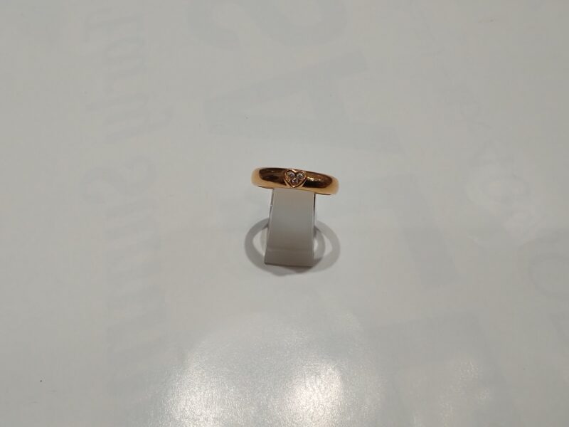 18金 ダイヤリング をお買取り致しました