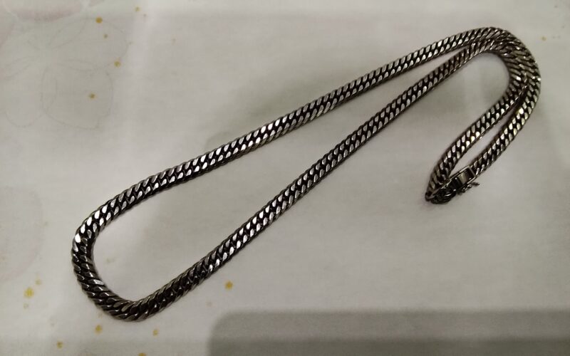 PT850 喜平ネックレスをお買取しました。
