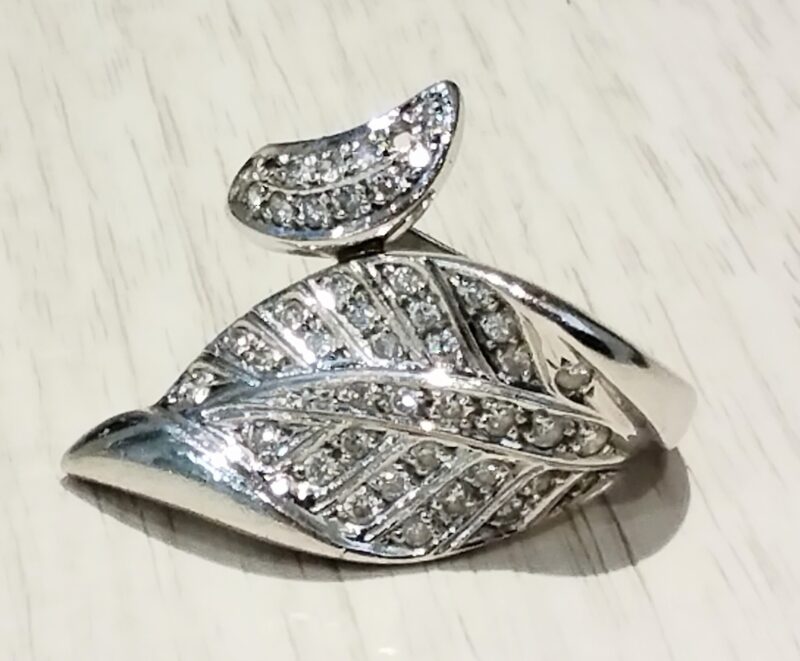 プラチナ ダイヤモンド ペンダントトップ をお買取しました。