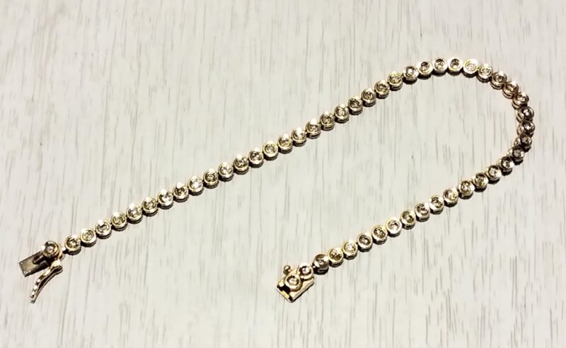 18金 イエローゴールド ブレスレット をお買取しました。