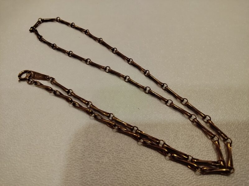 18金ネックレスお買取しました