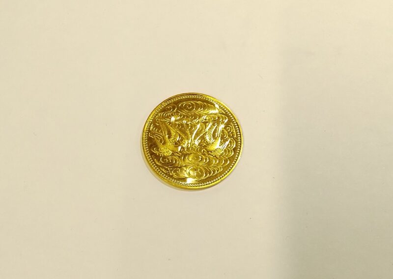 K24記念金貨をお買取しました