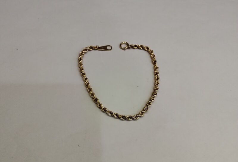 k18ブレスレットをお買取りしました