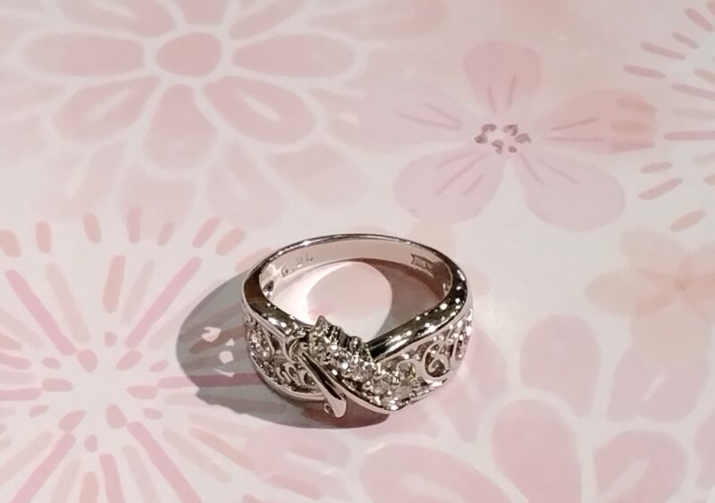 プラチナのリングをお買取り致しました