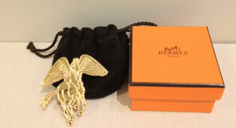 HERMES ペガスグラヴェスカーフリング お買取り致しました。