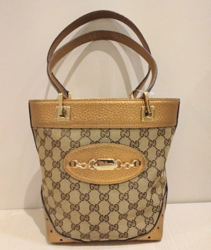 GUCCI トートバッグ お買取り致しました。