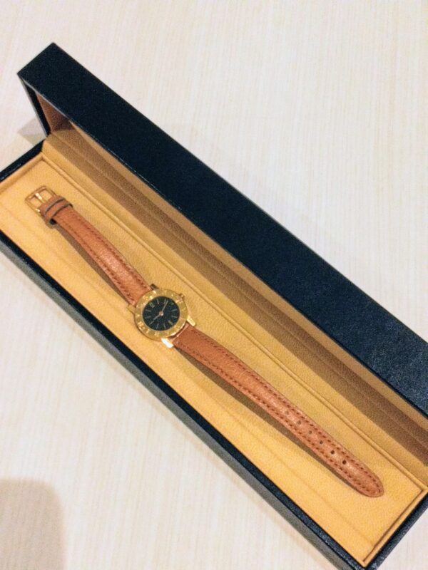 BVLGARI K18金ブルガリブルガリ時計お買取り致しました。