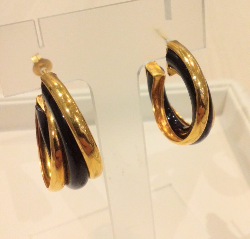 18金 ピアス 買取り致しました。