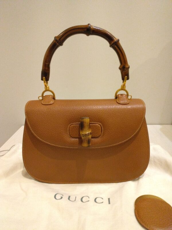 GUCCI バンブーハンドバッグ 買取り致しました。