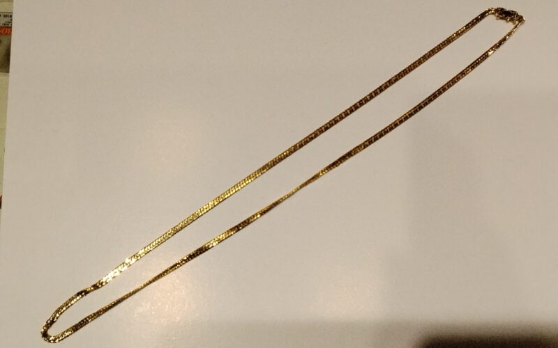 18金 イエローゴールド キヘイ ネックレス をお買取りしました。