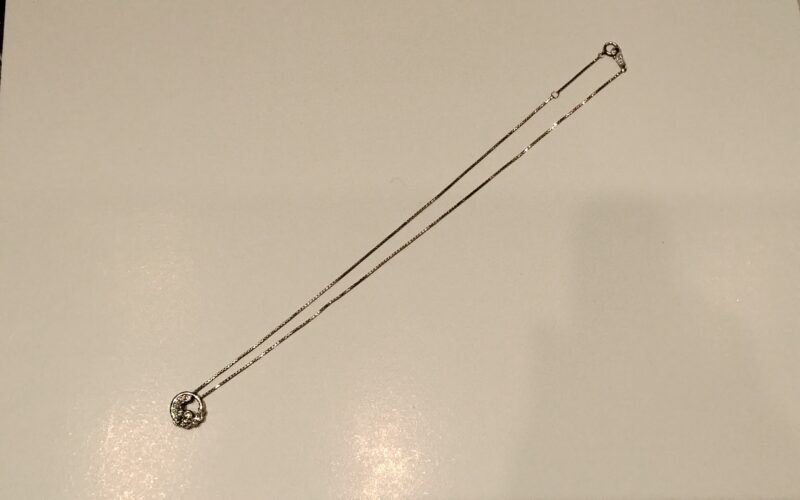プラチナ850 ネックレス をお買取りしました。