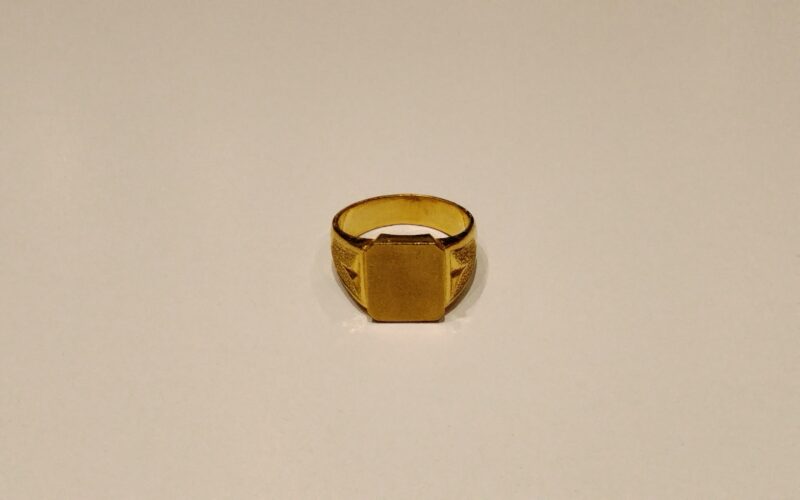 純金 リング をお買取りしました。