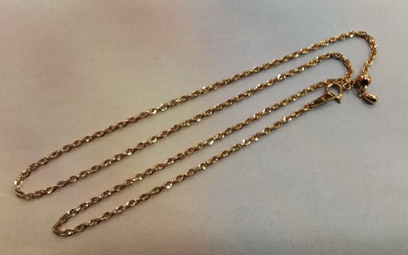 買取🌟K18ネックレス